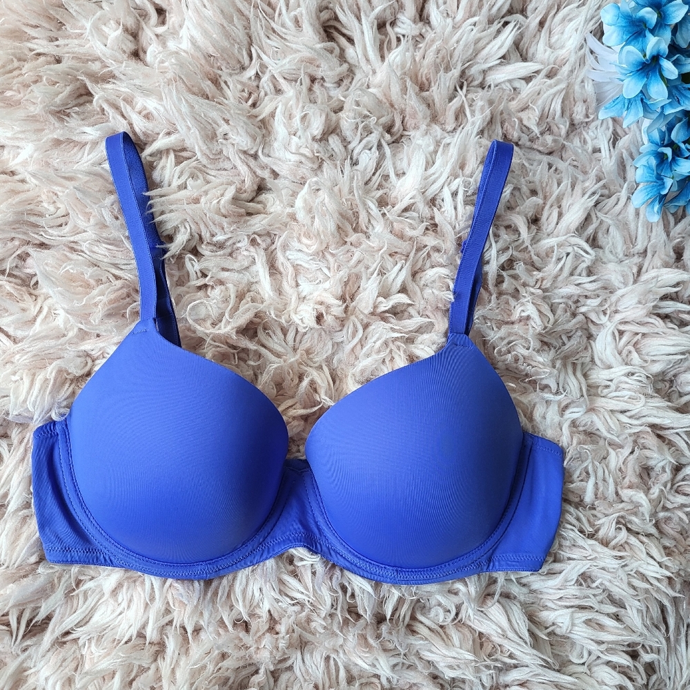 Pink Victoria's Secret, size 36C,  blue/pink color